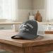 John Deere Gray White Mesh Back Cap