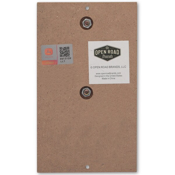 John Deere Green and White Bottle Opener