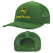 John Deere Green Embroidered Trademark Hat