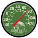 John Deere Green Equipment Thermometer