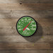 John Deere Green Equipment Thermometer