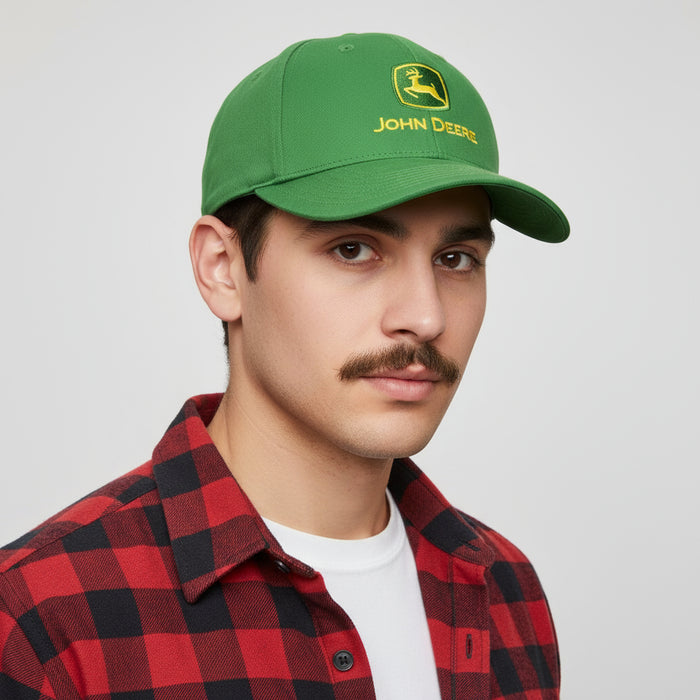 John Deere Green Logo Cap