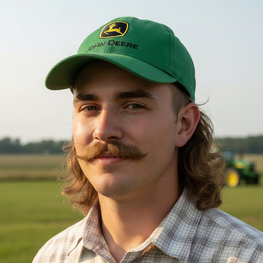 John Deere Green Mens Logo Cap