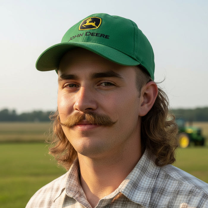 John Deere Green Mens Logo Cap