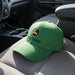 John Deere Green Mens Logo Cap