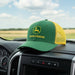 John Deere Green Yellow Mesh Back Cap