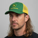John Deere Green Yellow Mesh Back Cap
