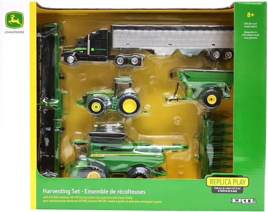 John Deere 1:64 Harvesting Set