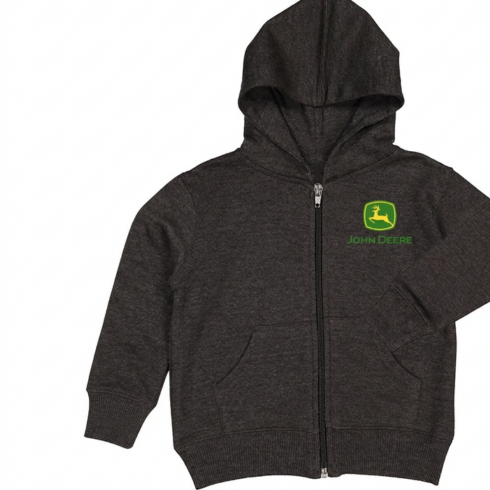 John Deere Infant Boys Big Deal Farm Zip Hoodie