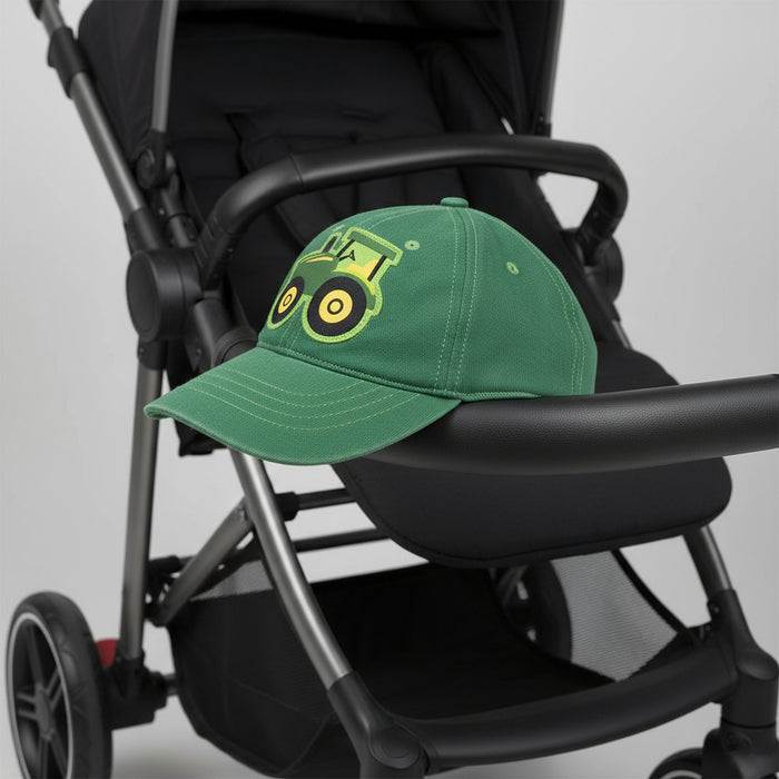 John Deere Infant Boys Green Cap