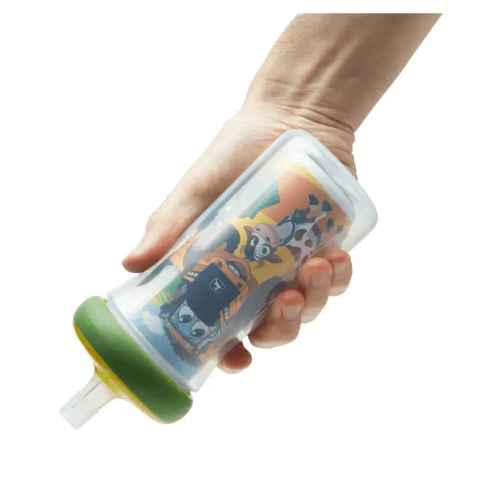 John Deere Kid's Insulated Straw Cup 2 Pack