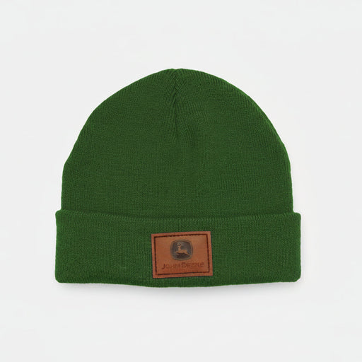 John Deere Kids Green Beanie