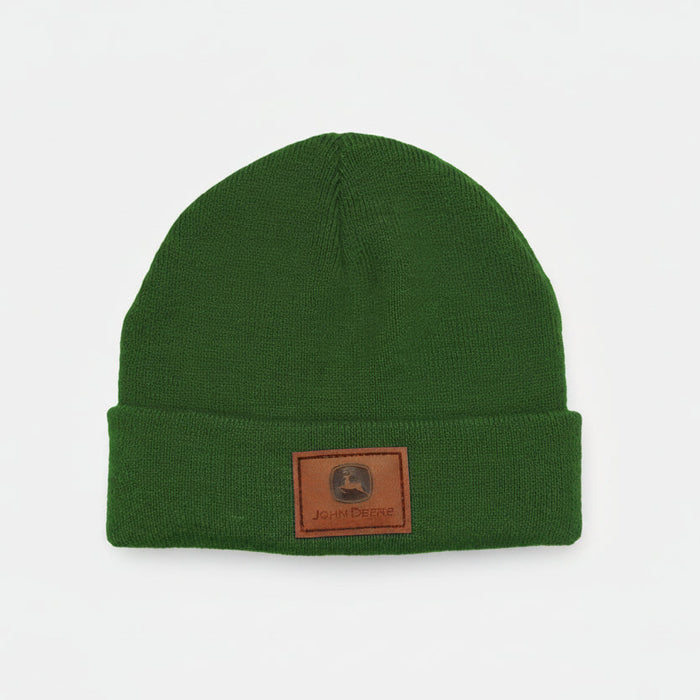 John Deere Kids Green Beanie