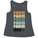 John Deere Ladies Farm 365 Tank