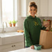John Deere Ladies Green Vintage Logo Hoodie