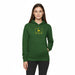 John Deere Ladies Green Vintage Logo Hoodie