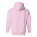 John Deere Ladies Pink Logo Fleece Hoodie