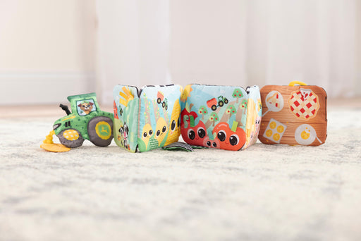 John Deere Lamaze "Farm to Table Journey" Soft Book