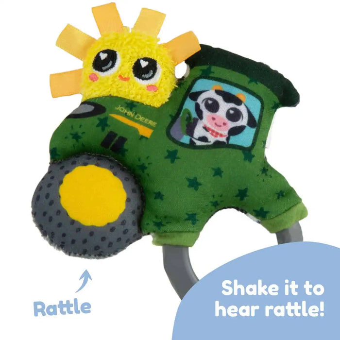 John Deere Lamaze "My First Tractor" Rattle