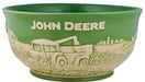 John Deere Large Stoneware Bowl
