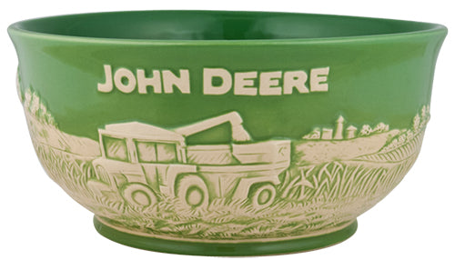 John Deere Large Stoneware Bowl