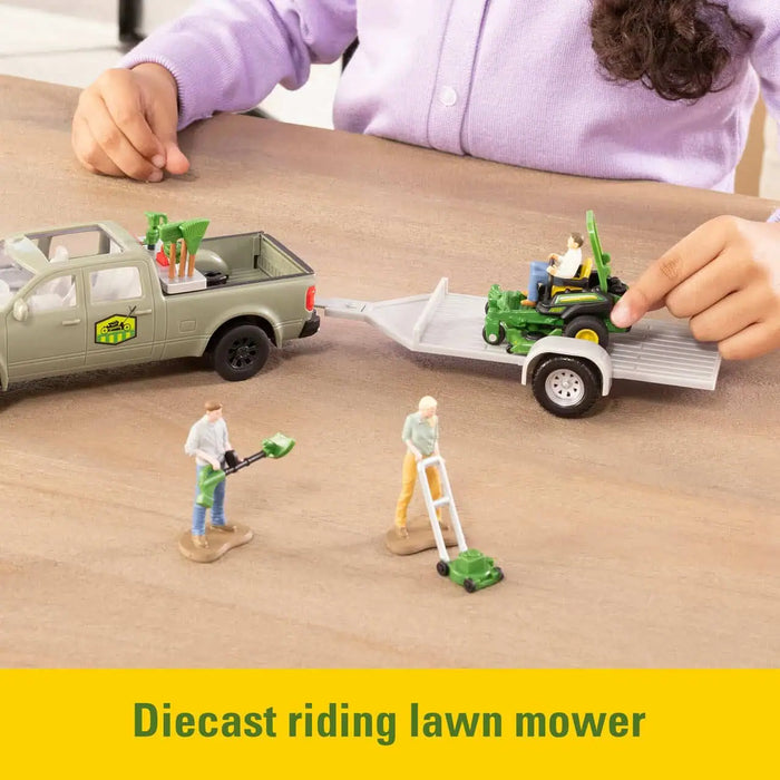 John Deere Lawn Care Play Set