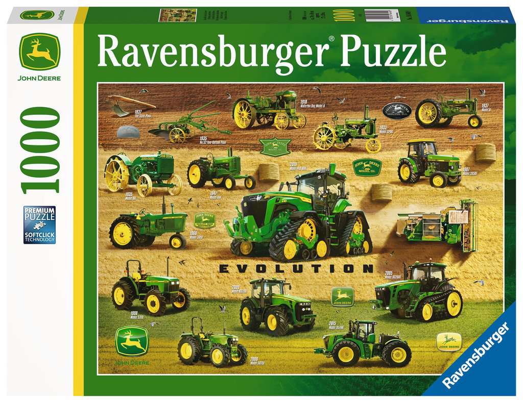 Ravensburger John Deere Tractor 24-Piece Floor Puzzle For Kids Ages 3+, 36x24 Inches - View #10