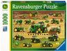 John Deere Legacy 1000 pc puzzle