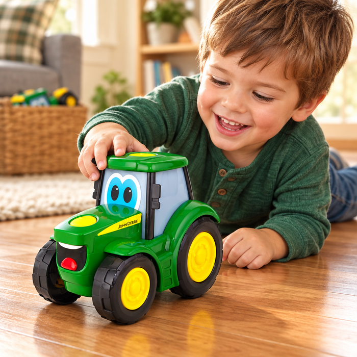 John Deere Lights N Sound Johnny Tractor