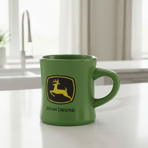 John Deere Logo Diner Mug