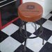 John Deere Matte Brown Garage Stool with Black Legs