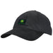 John Deere Mens Black Trademark Cap