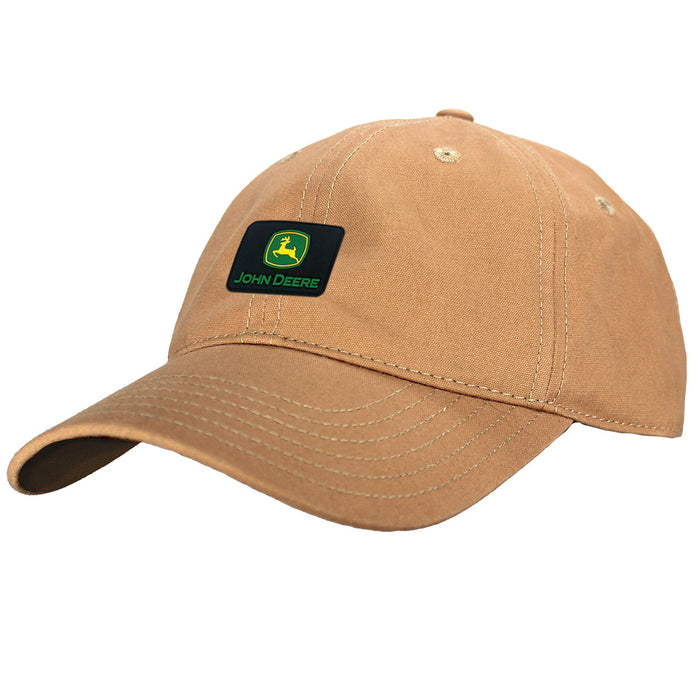 John Deere Mens Brown Trademark Cap