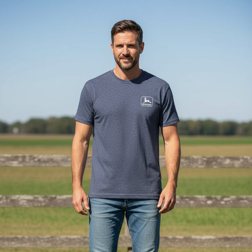 John Deere Men's Buck & Deere Short Sleeve Tee