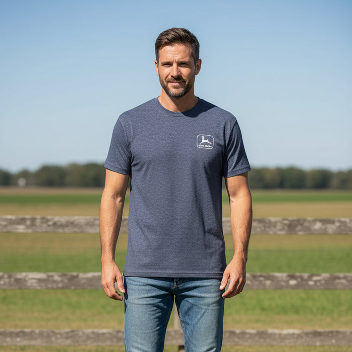 John Deere Men's Buck & Deere Short Sleeve Tee