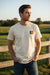 John Deere Men's Buck Sunset Short Sleeve Tee