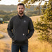John Deere Men's Carhartt Quarter-Zip Sweater