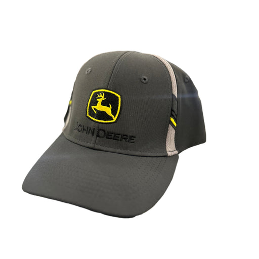 John Deere Mens Charcoal Cap