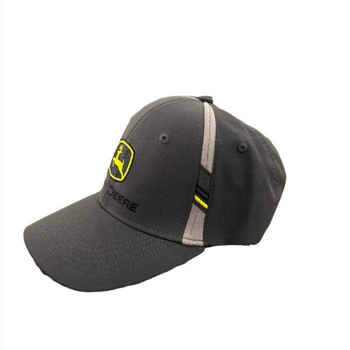 John Deere Mens Charcoal Cap