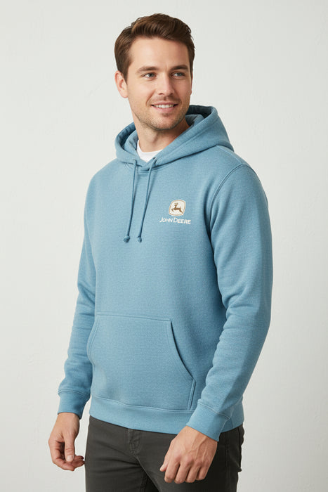 John Deere Men's Deer Head Pullover Hoodie