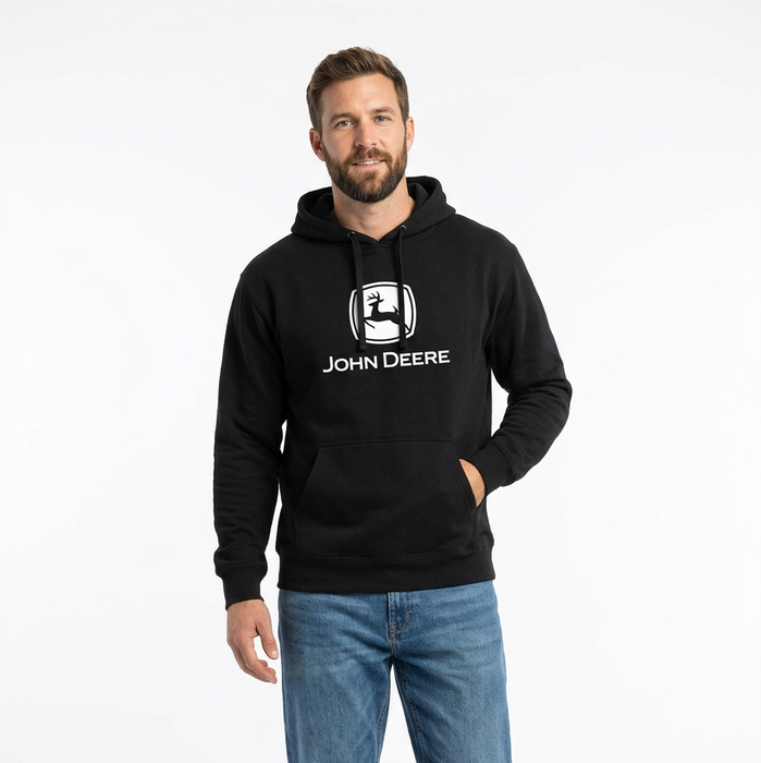 John Deere Men's Glow in the Dark Hoodie