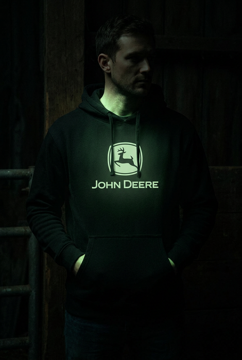 John Deere Men's Glow in the Dark Hoodie