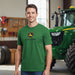 John Deere Men's Green Classic Logo T-Shirt