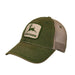 John Deere Mens Green Stone Washed Cap