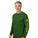 John Deere Men's Green Trademark Long Sleeve Tee