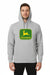 John Deere Men's Grey with Vintage Logo Hoodie