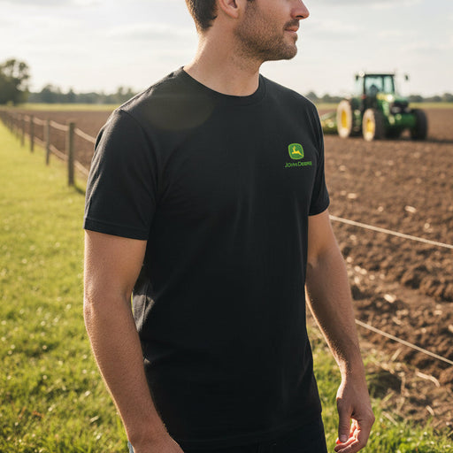 John Deere Men's Key to Great Farming Tee