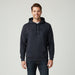 John Deere Men's Navy Embossed Vintage Logo Hoodie