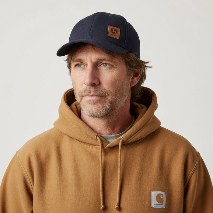John Deere Mens Navy Cap