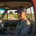 John Deere Mens Navy Vintage Print Cap